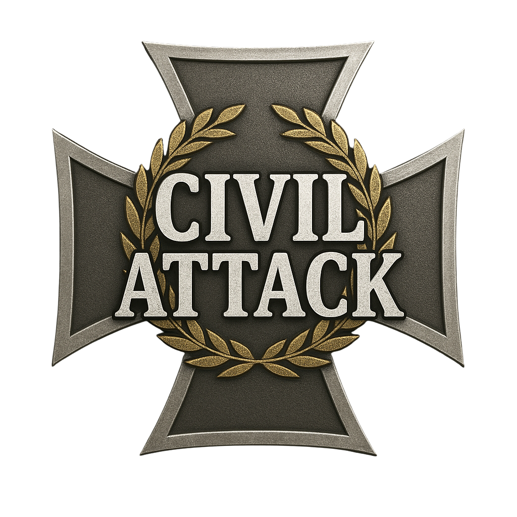 Civil Attack Logo